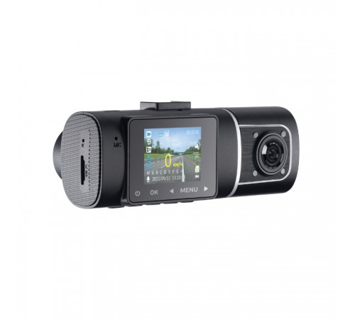 Видеорегистратор iBOX Flip GPS Dual