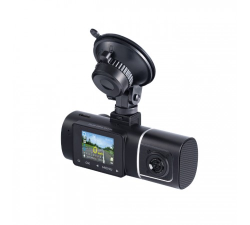 Видеорегистратор iBOX Flip GPS Dual