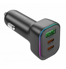 АЗУ Borofone BZ28C USB+2USB-C 60W, черный