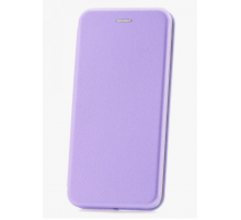 Чехол Xiaomi Redmi Note 13 4G/M6 Pro 5G книга с магнитом, Сиреневый