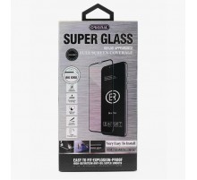 Стекло защитное iPhone 15 Plus 6D Brauffen, Черное