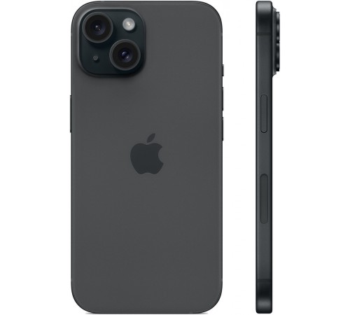 Смартфон Apple iPhone 15 128 Gb Sim + eSim, Black