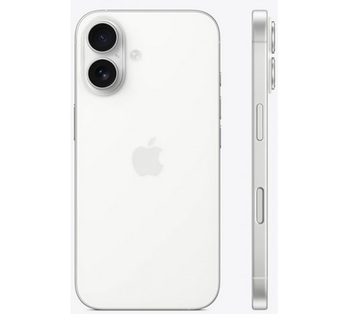 Смартфон Apple iPhone 16 128 Gb Sim+eSim, White