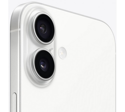 Смартфон Apple iPhone 16 128 Gb Sim+eSim, White