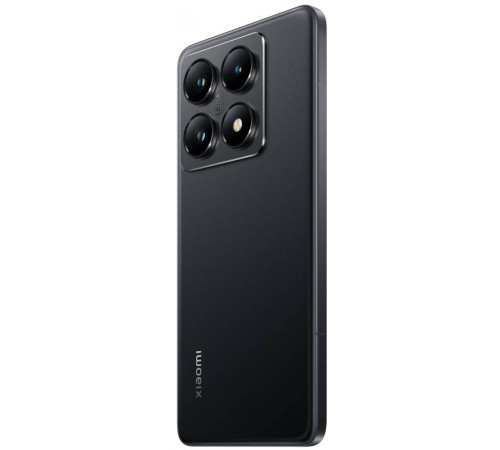 Смартфон Xiaomi 14T Pro 12/256 Gb РСТ, черный