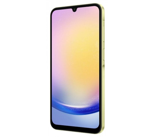 Смартфон Samsung A25 5G 8/256 Гб, желтый