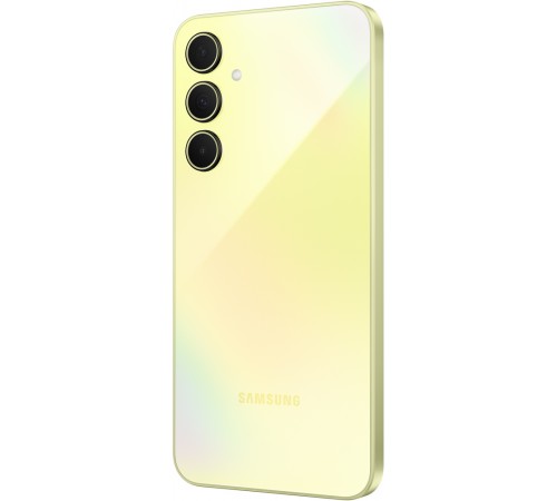 Смартфон Samsung A35 5G 8/256 Gb EU, желтый