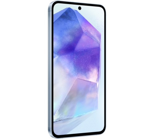 Смартфон Samsung A55 5G 8/128 Гб, голубой