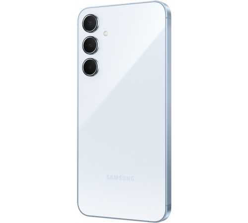 Смартфон Samsung A55 5G 8/128 Гб, голубой
