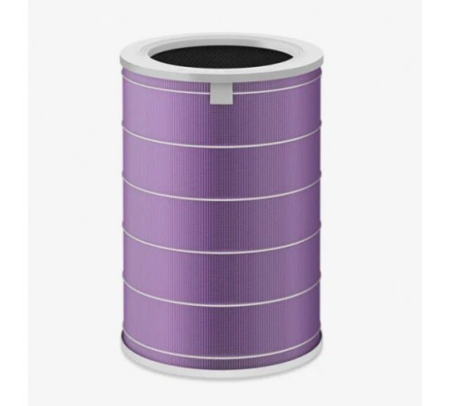 Фильтр для очистителя воздуха Beheart Xiaomi Mi Air Purifier 1/2/2S/3/Pro Противовирусный Purple