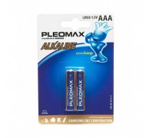 Батарейка AAA Samsung Pleomax Alkaline (2шт упаковка)