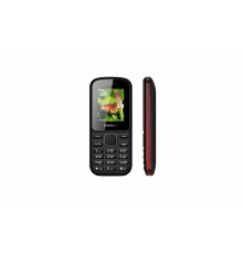 Мобильный телефон TeXet TM-130, Черный+красный
