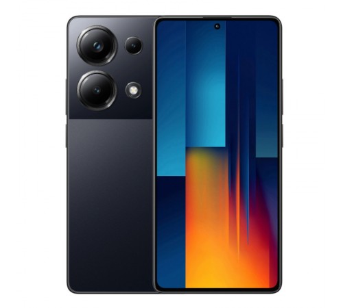 Смартфон Xiaomi Poco M6 Pro 8/256 EU, черный