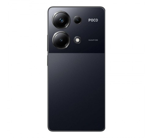 Смартфон Xiaomi Poco M6 Pro 8/256 EU, черный