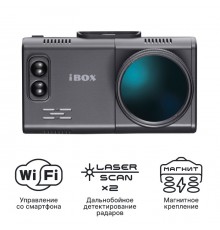 Комбо-устройство iBOX Alta LaserScan Wi-Fi Signature Dual