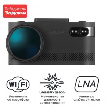 Комбо-устройство iBOX EVO LaserVision Wi-Fi Signature Dual