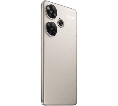 Смартфон Xiaomi Poco F6 12/512 Гб, титановый