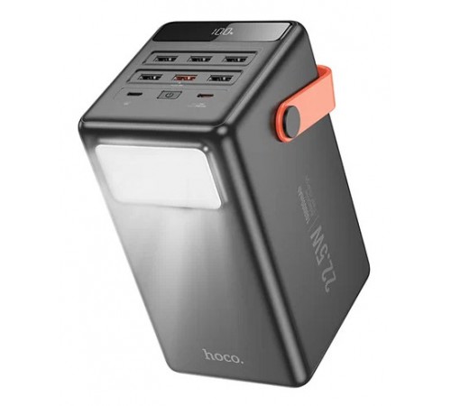 Внешний аккумулятор Hoco J142 100000mAh, Черный