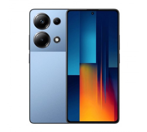 Смартфон Xiaomi Poco M6 Pro 12/512 EU, синий