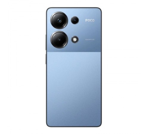 Смартфон Xiaomi Poco M6 Pro 12/512 EU, синий