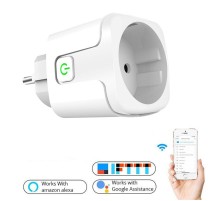 Умная розетка Tuya Zigbee 3.0 20A