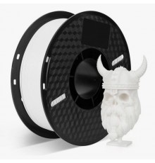 PETG пластик для 3D принтера 1 кг 1,75 мм, Kingroon, белый