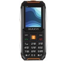 Мобильный телефон Maxvi T100, Оранжевый