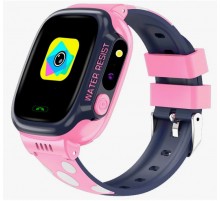Умные детские часы с sim-картой Smart Baby Watch Y92, розовые