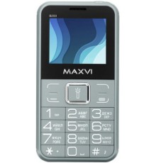 Мобильный телефон Maxvi B200, Серый