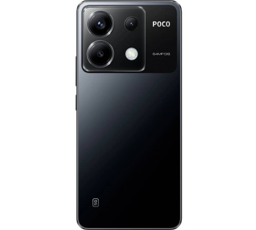Смартфон Xiaomi Poco X6 8/256 5G EU, черный