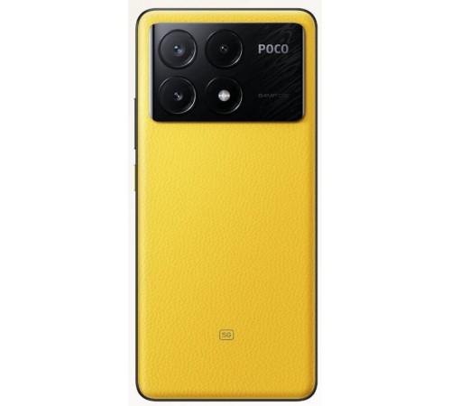 Смартфон Xiaomi Poco X6 Pro 12/512 5G EU, желтый