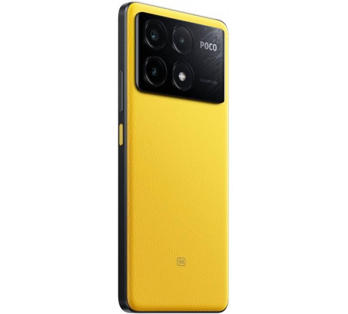 Смартфон Xiaomi Poco X6 Pro 12/512 5G EU, желтый