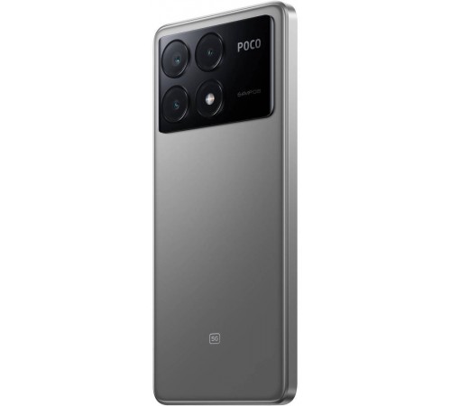 Смартфон Xiaomi Poco X6 Pro 12/512 5G EU, серый