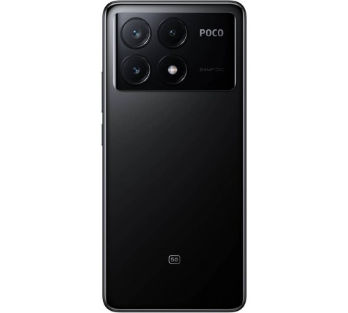 Смартфон Xiaomi Poco X6 Pro 12/512 5G EU, черный