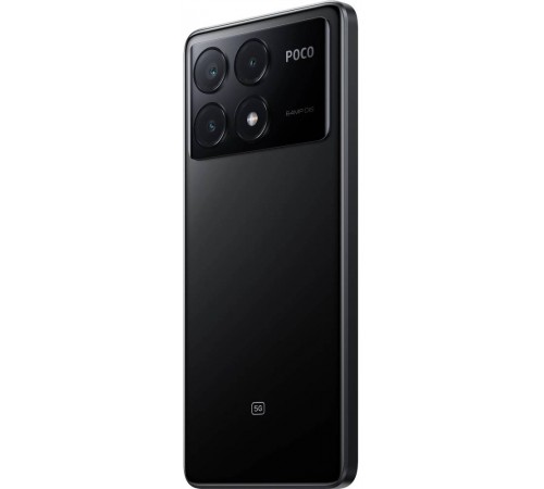 Смартфон Xiaomi Poco X6 Pro 12/512 5G EU, черный