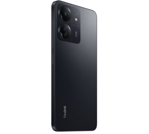 Смартфон Xiaomi Redmi 13C 4/128 РСТ, черный