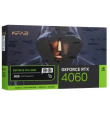 Видеокарта KFA2 GeForce RTX 4060 CORE Black [46NSL8MD9NXK]