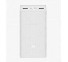 Внешний аккумулятор Xiaomi Mi Power Bank 3 30000mAh (PB3018ZM) White