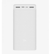 Внешний аккумулятор Xiaomi Mi Power Bank 3 30000mAh (PB3018ZM) White