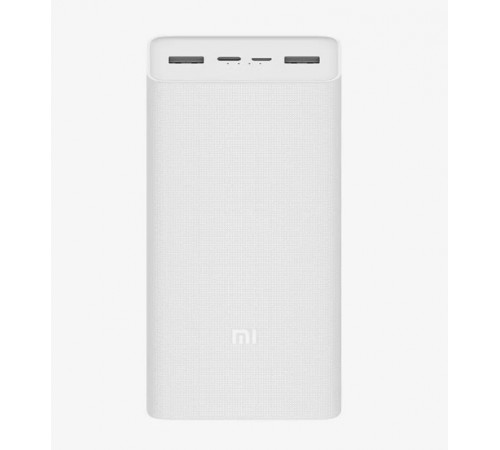 Внешний аккумулятор Xiaomi Mi Power Bank 3 30000mAh (PB3018ZM) White