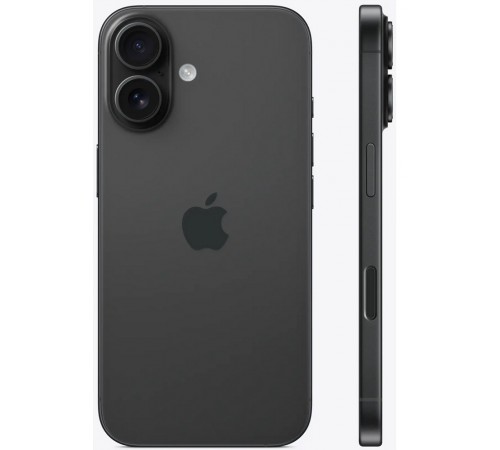 Смартфон Apple iPhone 16 256 Gb Sim+eSim, Черный