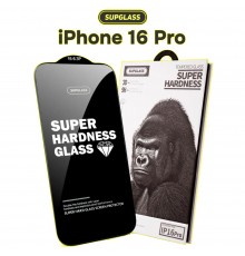 Стекло защитное iPhone 16 Pro Supglass XC-11 3D