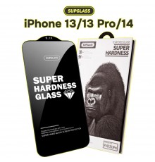 Стекло защитное iPhone 13 / 13 Pro / 14 Supglass XC-11 3D
