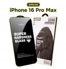Стекло защитное iPhone 16 Pro Max Supglass XC-11 3D