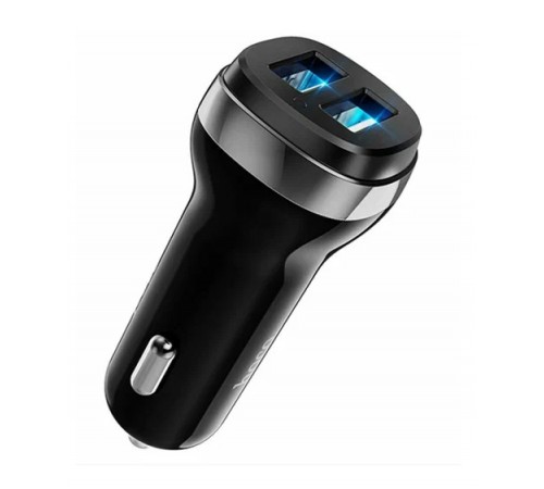 АЗУ HOCO Z40 2USB, 2.4A, Черный