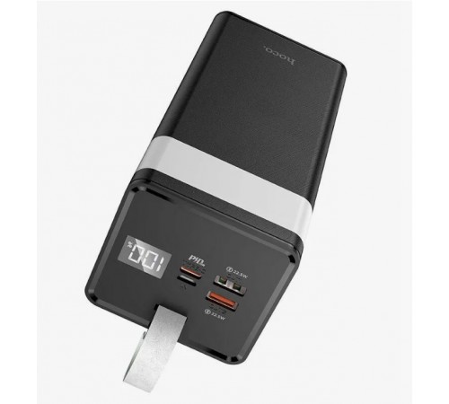 Внешний аккумулятор Hoco J86A 50000mAh, Черный