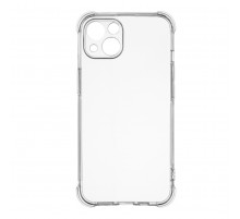 Чехол iPhone 13 силиконовый прозрачный