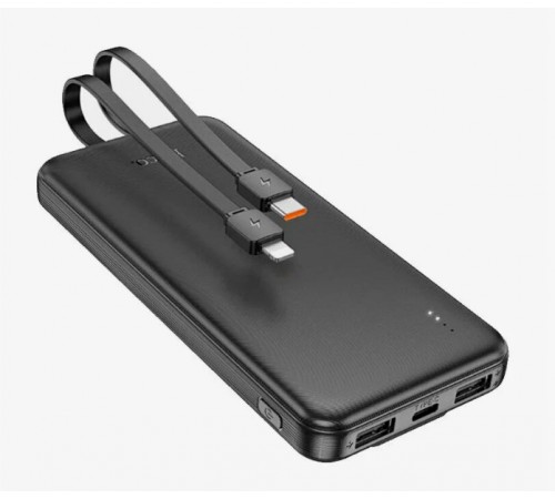 Внешний аккумулятор Hoco J118 10000mAh, Черный
