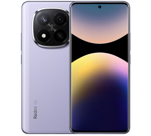 Смартфон Xiaomi Redmi Note 14 Pro Plus 5G 8/256 Gb РСТ, фиолетовый