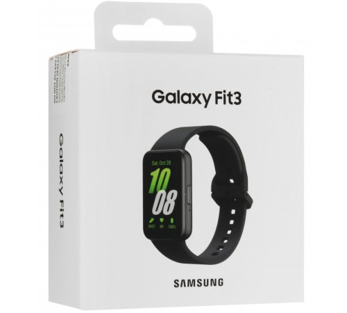 Смарт-часы Samsung Galaxy Fit 3, черный